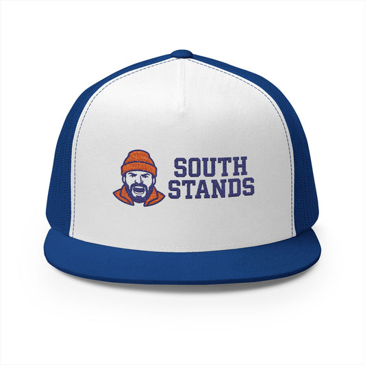 South Stands Tailgate Trucker - Retro Football Fan Hat