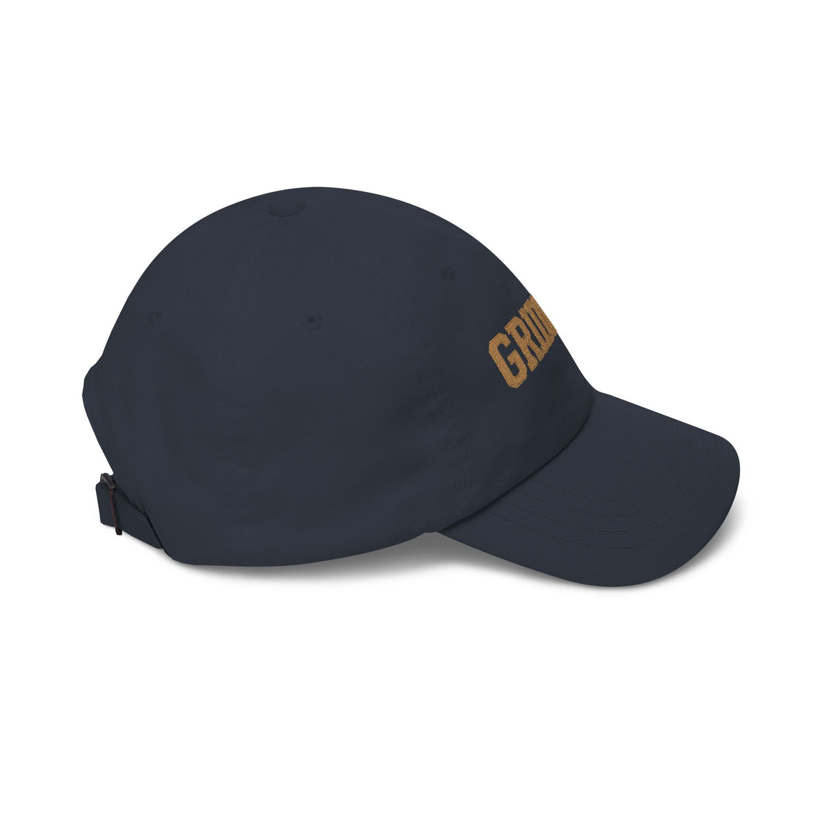 Gridiron Dad Cap — Vintage Football Embroidered Hat