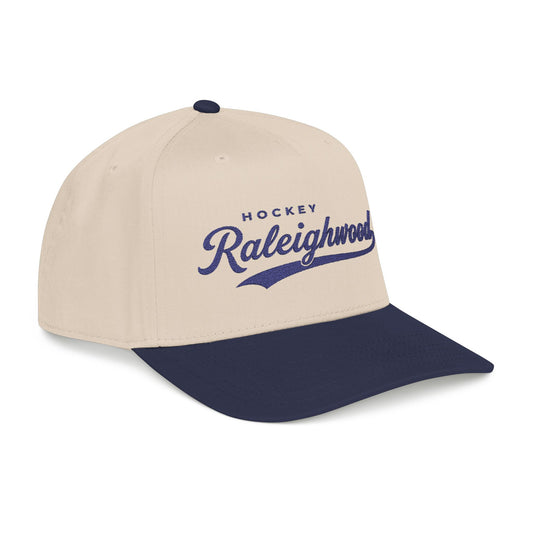 Raleighwood Hockey Fan Grandstand 5-Panel Embroidered Hat