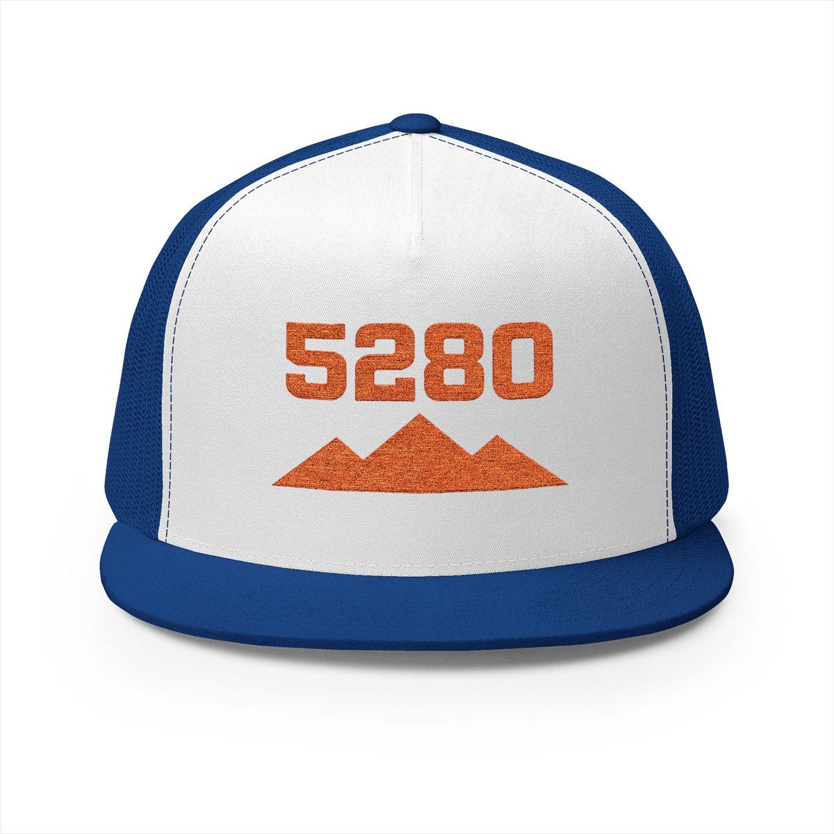 5280 Mountains Trucker Cap — Denver Elevation Retro Mesh Hat