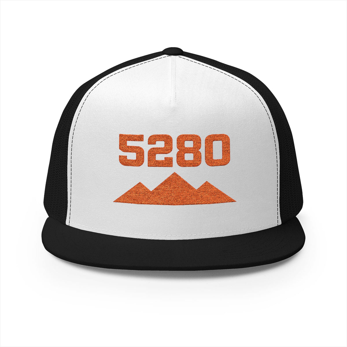 5280 Mountains Trucker Cap — Denver Elevation Retro Mesh Hat