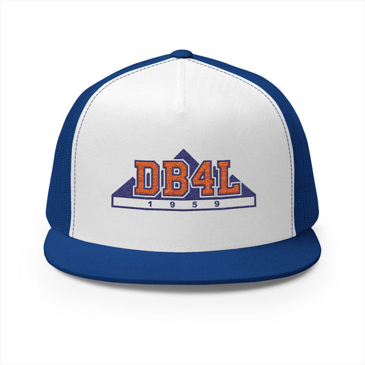 DB4L 1959 Football Fan Tailgate Trucker Hat -  My Team For Life Cap