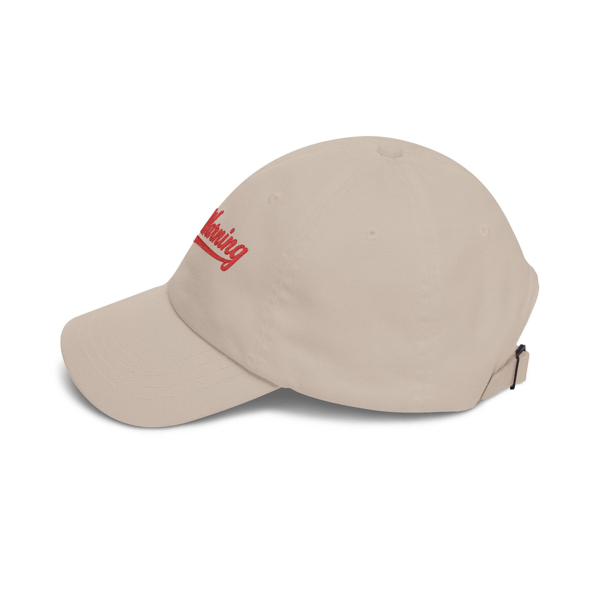 "StormWarning" Saturday Morning Dad Cap - Embroidered Hockey Fan Hat