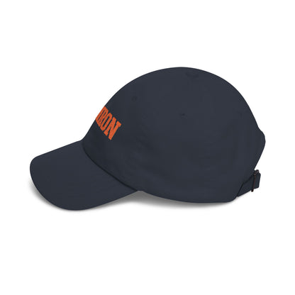 Gridiron Classic Dad Cap – Vintage Orange Football Hat