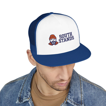 South Stands Tailgate Trucker - Retro Football Fan Hat