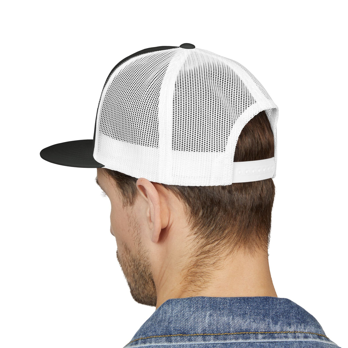 Hockey Trucker Cap — "The Triangle" Oak City Hockey Club Snapback