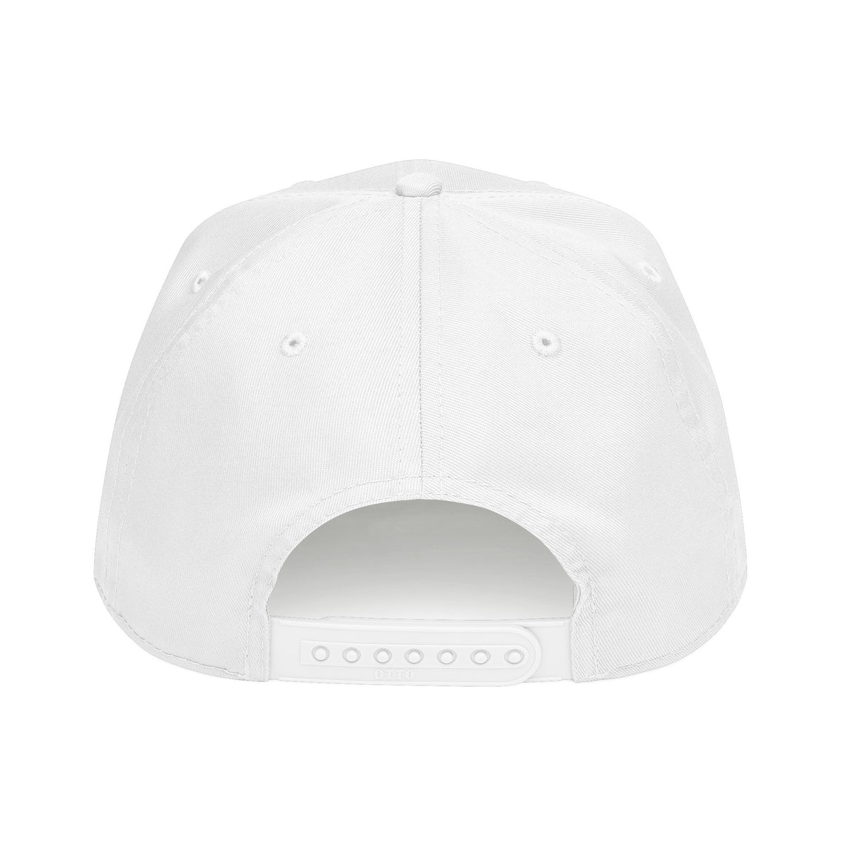 Surge. 5-Panel Cap — Red Embroidery on White, Black, or Natural