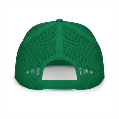 Tuddy. Football Fan Trucker Hat - Kelly Green Script
