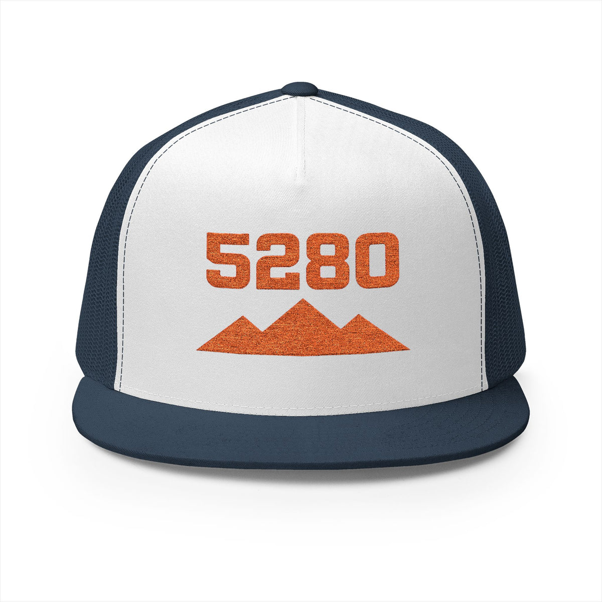 5280 Mountains Trucker Cap — Denver Elevation Retro Mesh Hat
