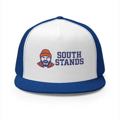 South Stands Tailgate Trucker - Retro Football Fan Hat