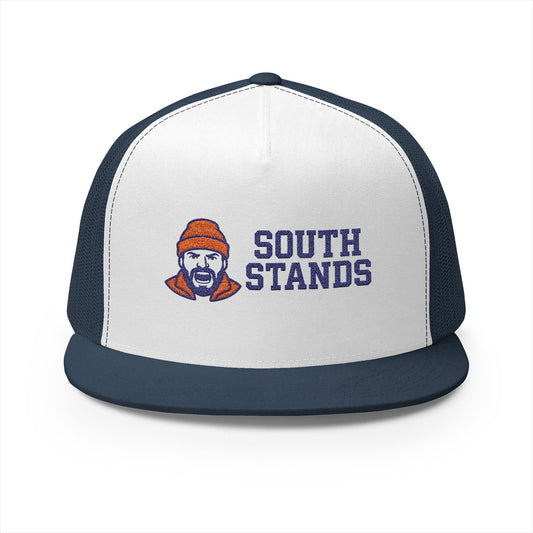 South Stands Tailgate Trucker - Retro Football Fan Hat