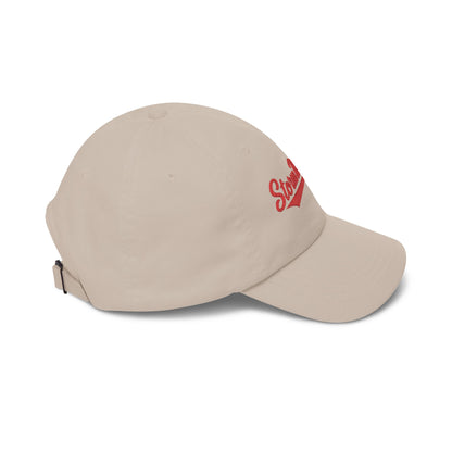 "StormWarning" Saturday Morning Dad Cap - Embroidered Hockey Fan Hat