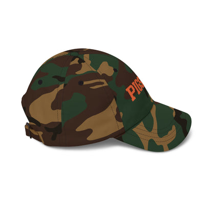 Pigskin Classic Dad Cap — Vintage Football Hat