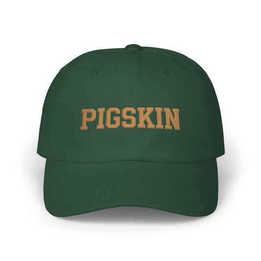Pigskin Dad Cap – Vintage Football Embroidered Hat