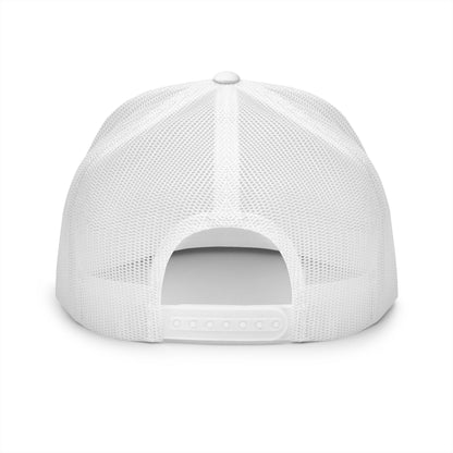 Crush. Football Fan Tailgate Trucker Hat — Script Mesh Cap