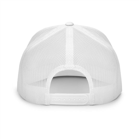 Sauce. Tailgate Trucker Hockey Fan Hat — Maroon on White