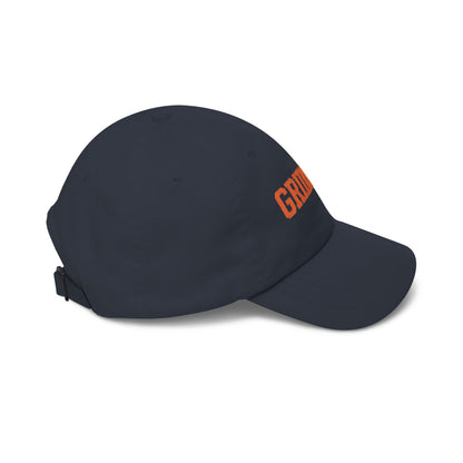 Gridiron Classic Dad Cap – Vintage Orange Football Hat