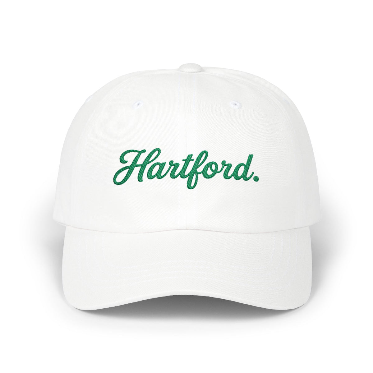 Hartford Hockey Fan Saturday Morning Embroidered Dad Cap