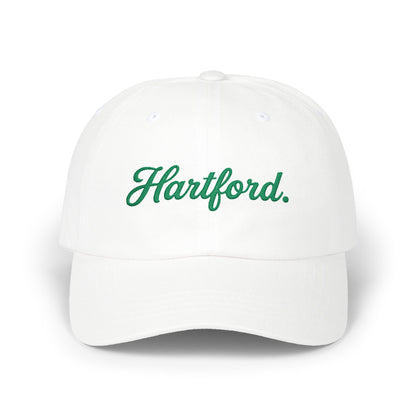 Hartford Hockey Fan Saturday Morning Embroidered Dad Cap