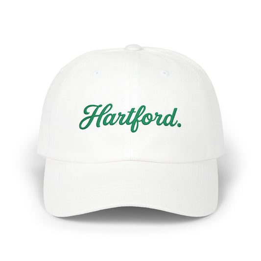 Hartford Hockey Fan Saturday Morning Embroidered Dad Cap