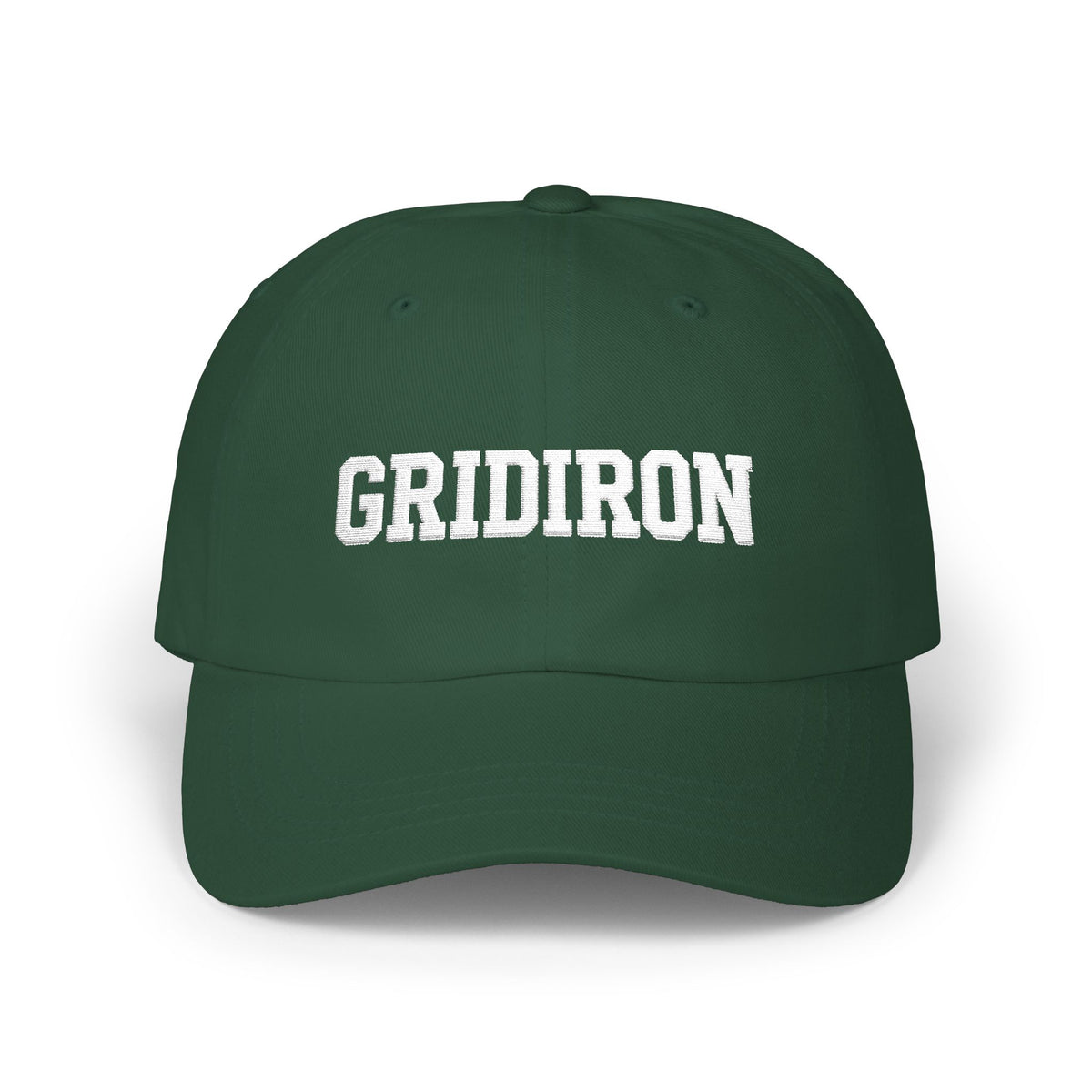 Gridiron Classic Dad Cap – Vintage Football Dad Hat