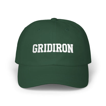 Gridiron Classic Dad Cap – Vintage Football Dad Hat
