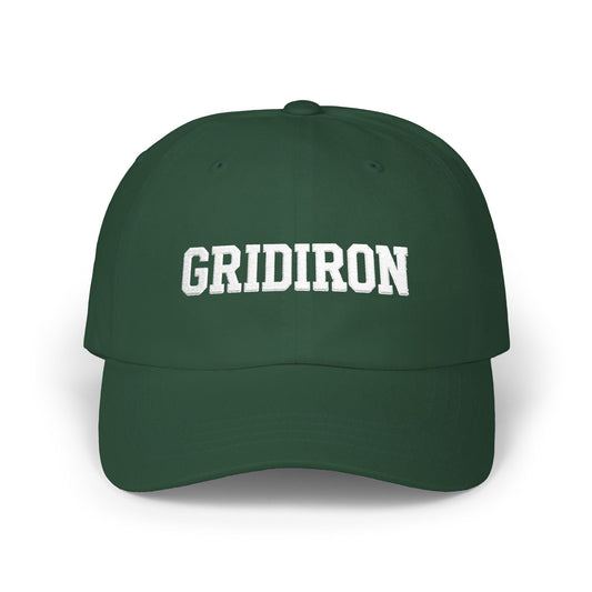 Gridiron Classic Dad Cap – Vintage Football Dad Hat
