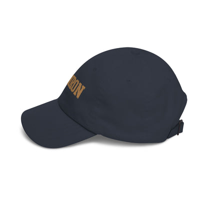 Gridiron Dad Cap — Vintage Football Embroidered Hat