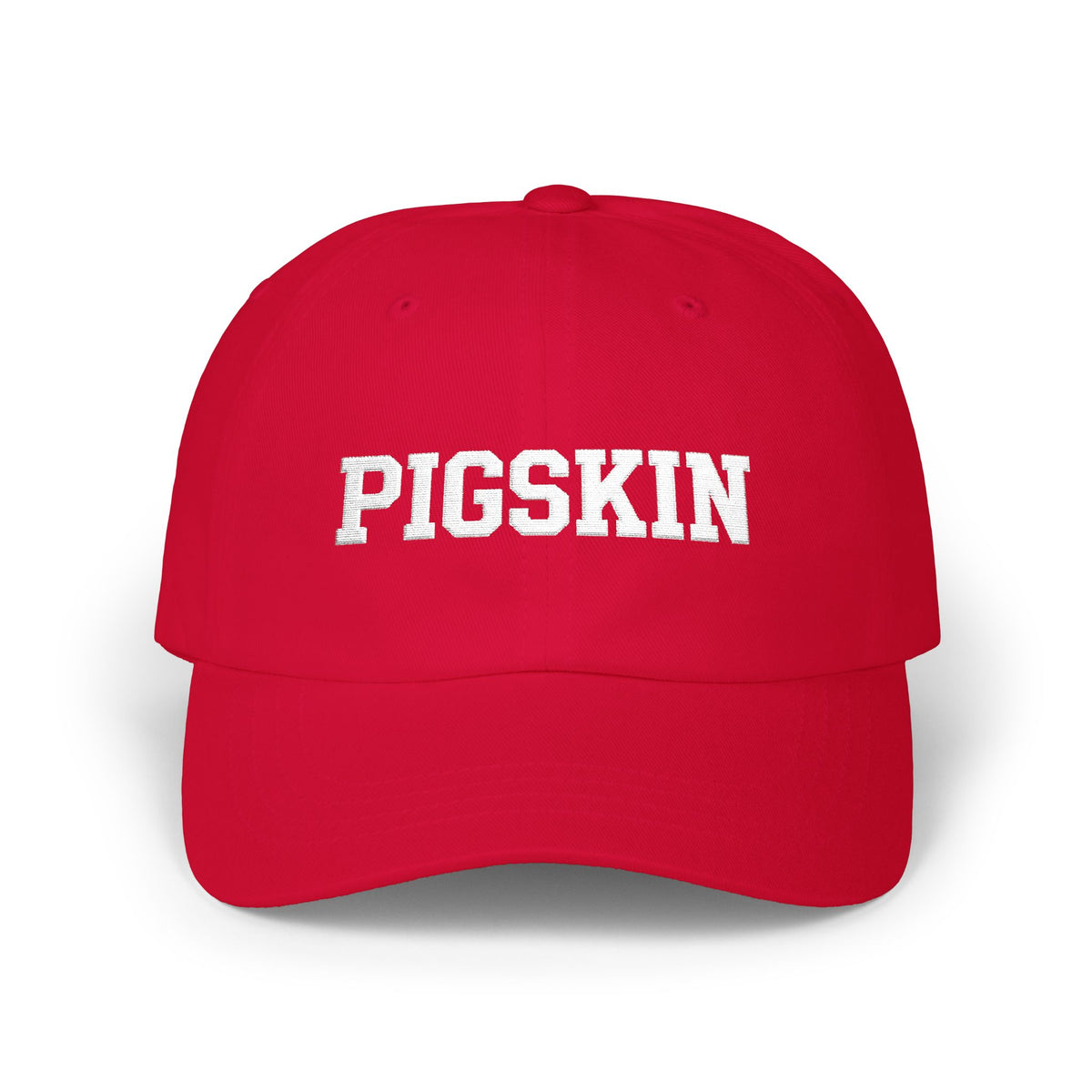 Pigskin Dad Cap – Vintage Football Fan Hat