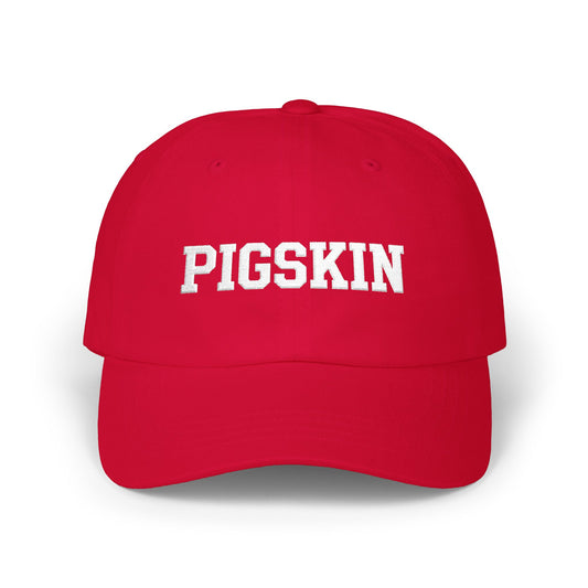 Pigskin Dad Cap – Vintage Football Fan Hat