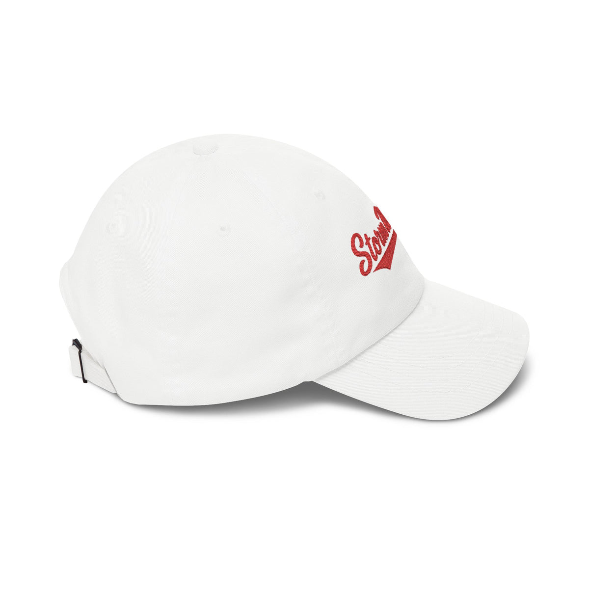 "StormWarning" Saturday Morning Dad Cap - Embroidered Hockey Fan Hat