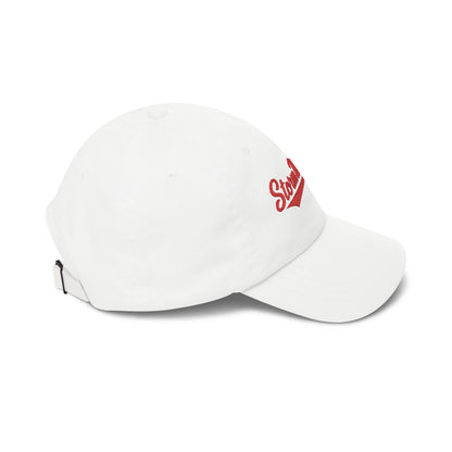 "StormWarning" Saturday Morning Dad Cap - Embroidered Hockey Fan Hat
