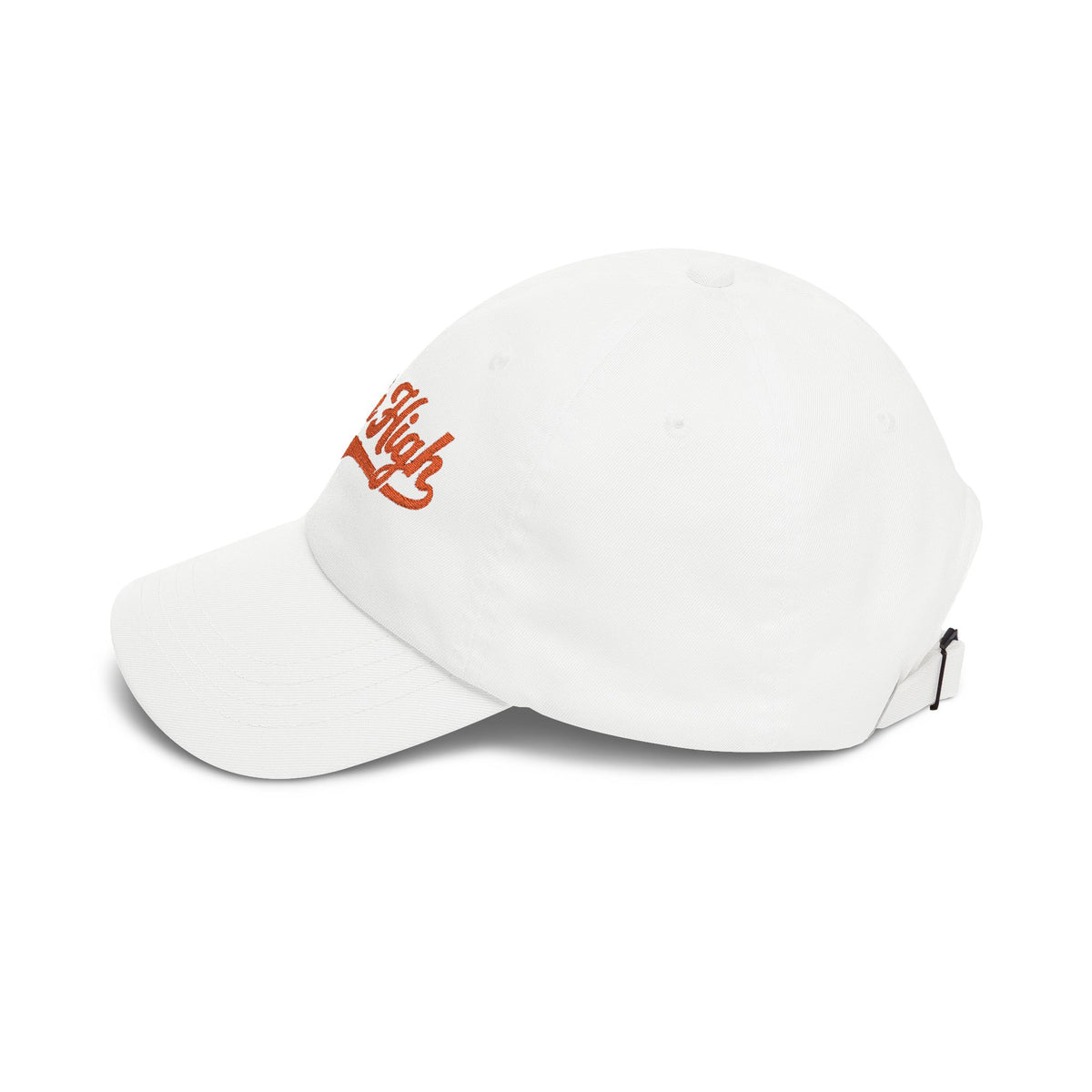 Mile High Dad Cap — Embroidered Retro Script Baseball Hat