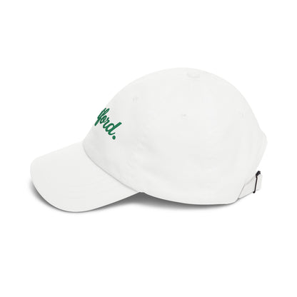 Hartford Hockey Fan Saturday Morning Embroidered Dad Cap