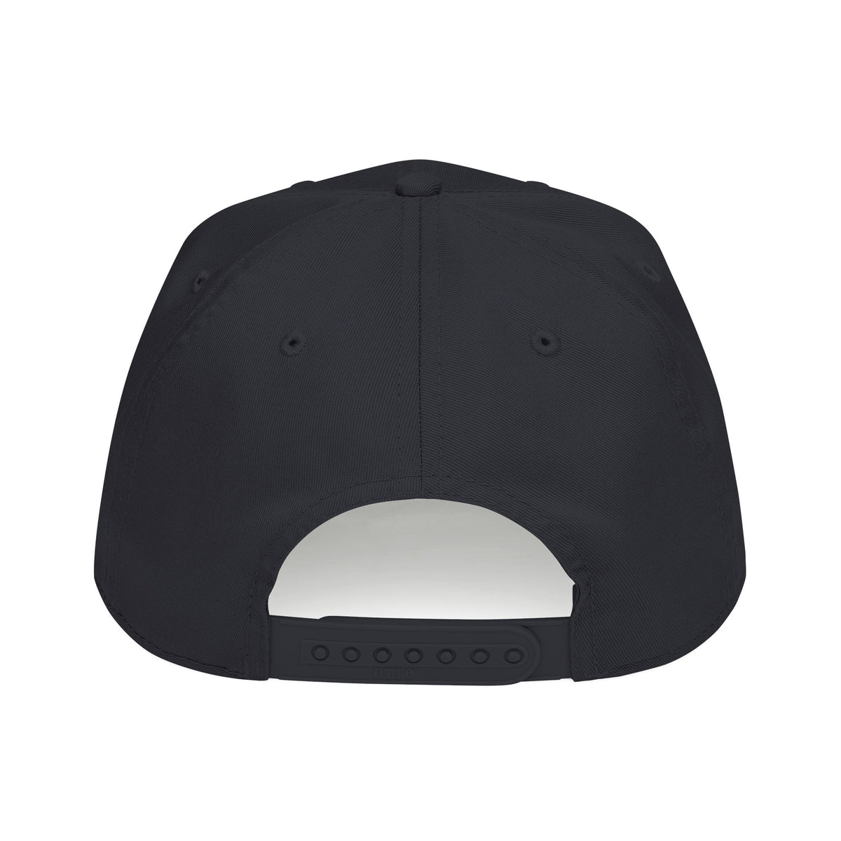 Surge. 5-Panel Cap — Red Embroidery on White, Black, or Natural