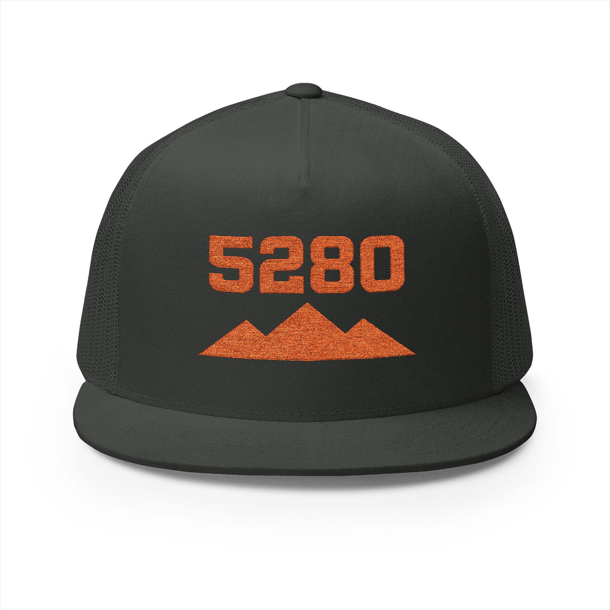 5280 Mountains Trucker Cap — Denver Elevation Retro Mesh Hat