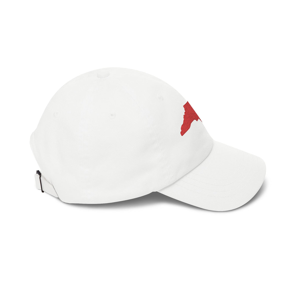 North Carolina Outline Dad Cap — Embroidered State Hat