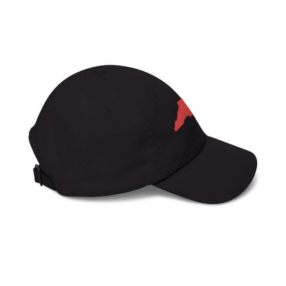 North Carolina Outline Dad Cap — Embroidered State Hat