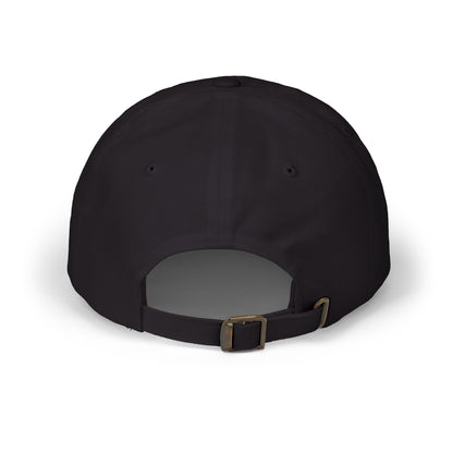 Mile High Dad Cap — Embroidered Retro Script Baseball Hat