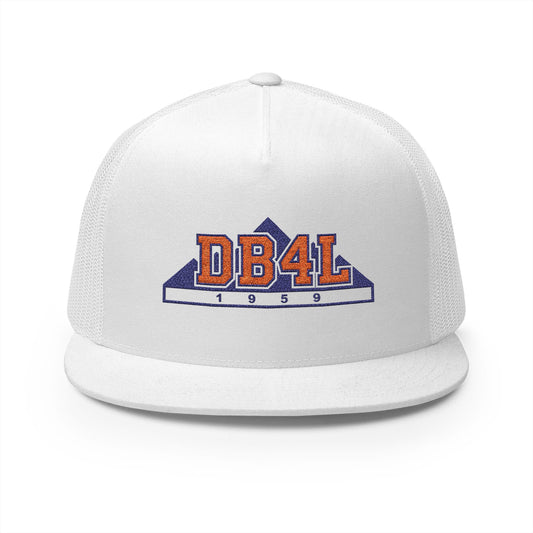 DB4L 1959 Football Fan Tailgate Trucker Hat -  My Team For Life Cap