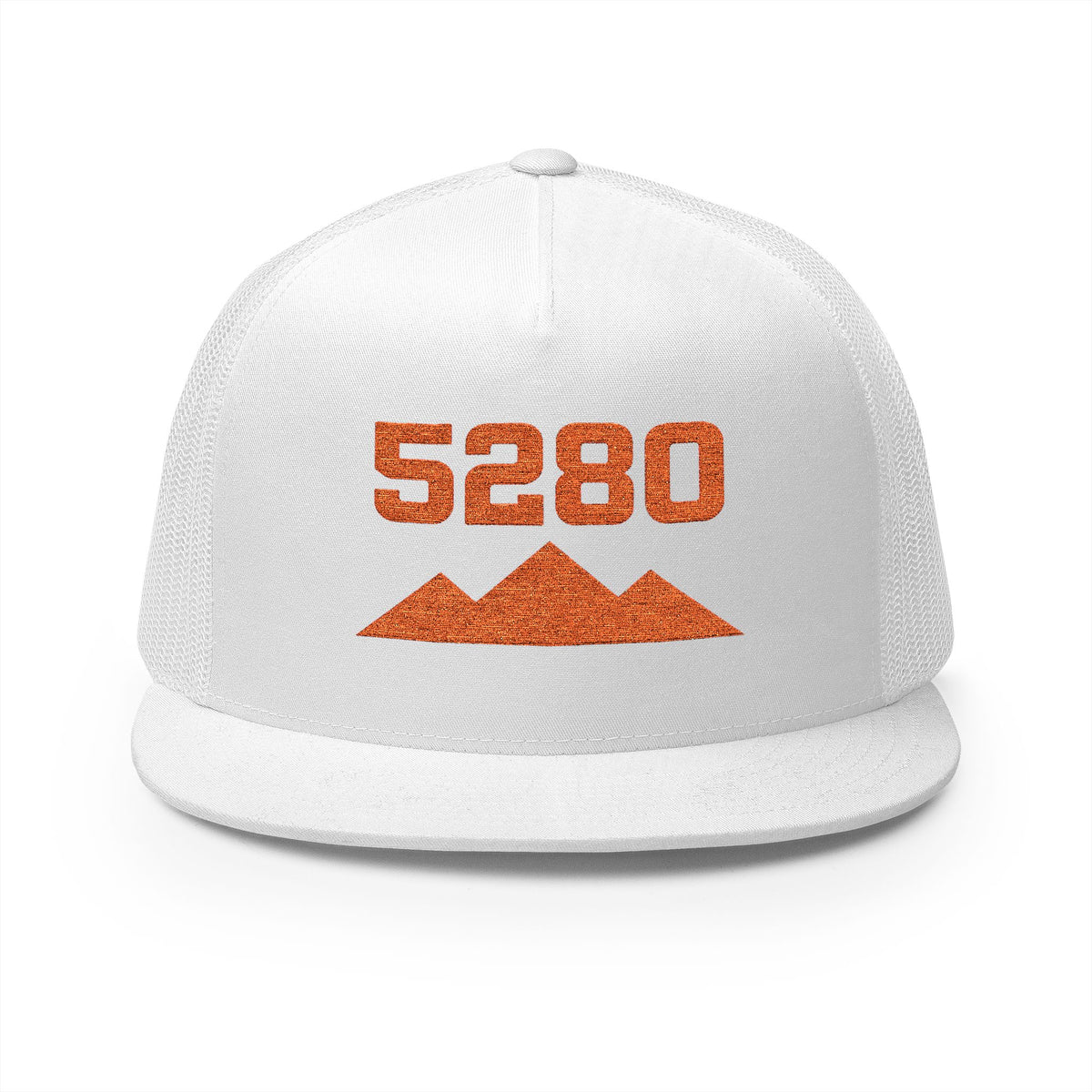 5280 Mountains Trucker Cap — Denver Elevation Retro Mesh Hat