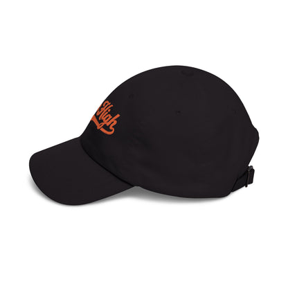 Mile High Dad Cap — Embroidered Retro Script Baseball Hat