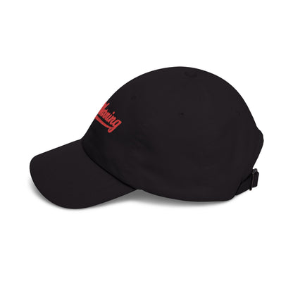 "StormWarning" Saturday Morning Dad Cap - Embroidered Hockey Fan Hat