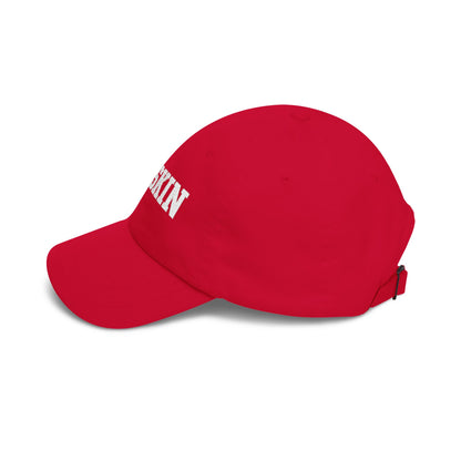Pigskin Dad Cap – Vintage Football Fan Hat