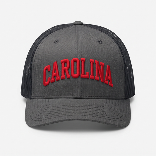 Carolina Hockey Fan Game Time Trucker Cap