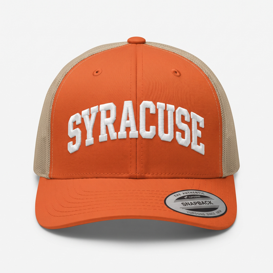 Syracuse Game Time Trucker Cap