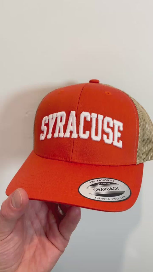 Syracuse Game Time Trucker Cap