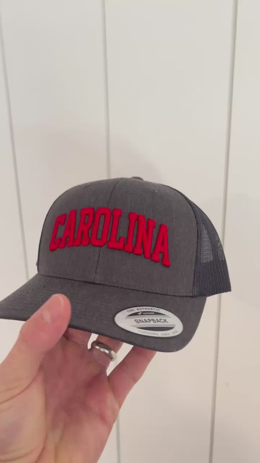 Carolina Hockey Fan Game Time Trucker Cap